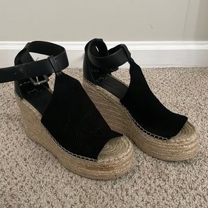 Marc Jacob’s espadrilles wedge